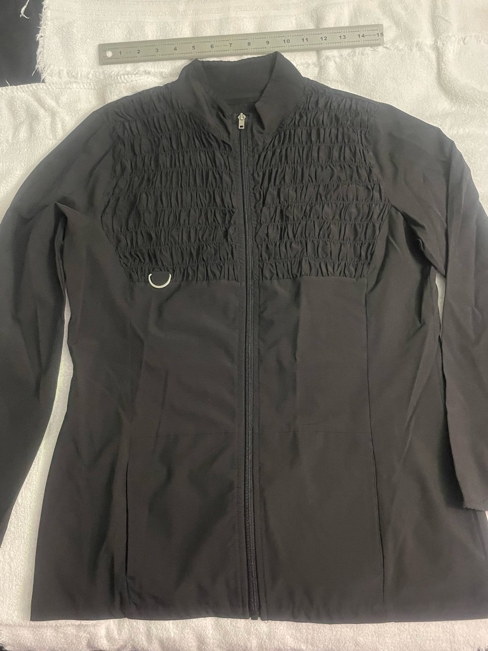 Black Scrub Top